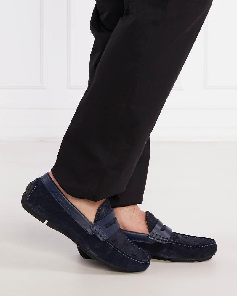 Мокасины Emporio Armani