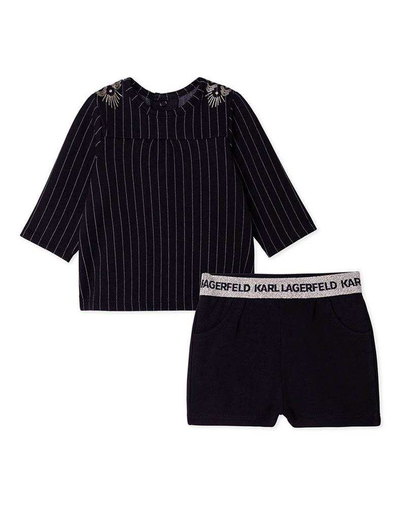 К-т: Блуза с шортами Karl Lagerfeld