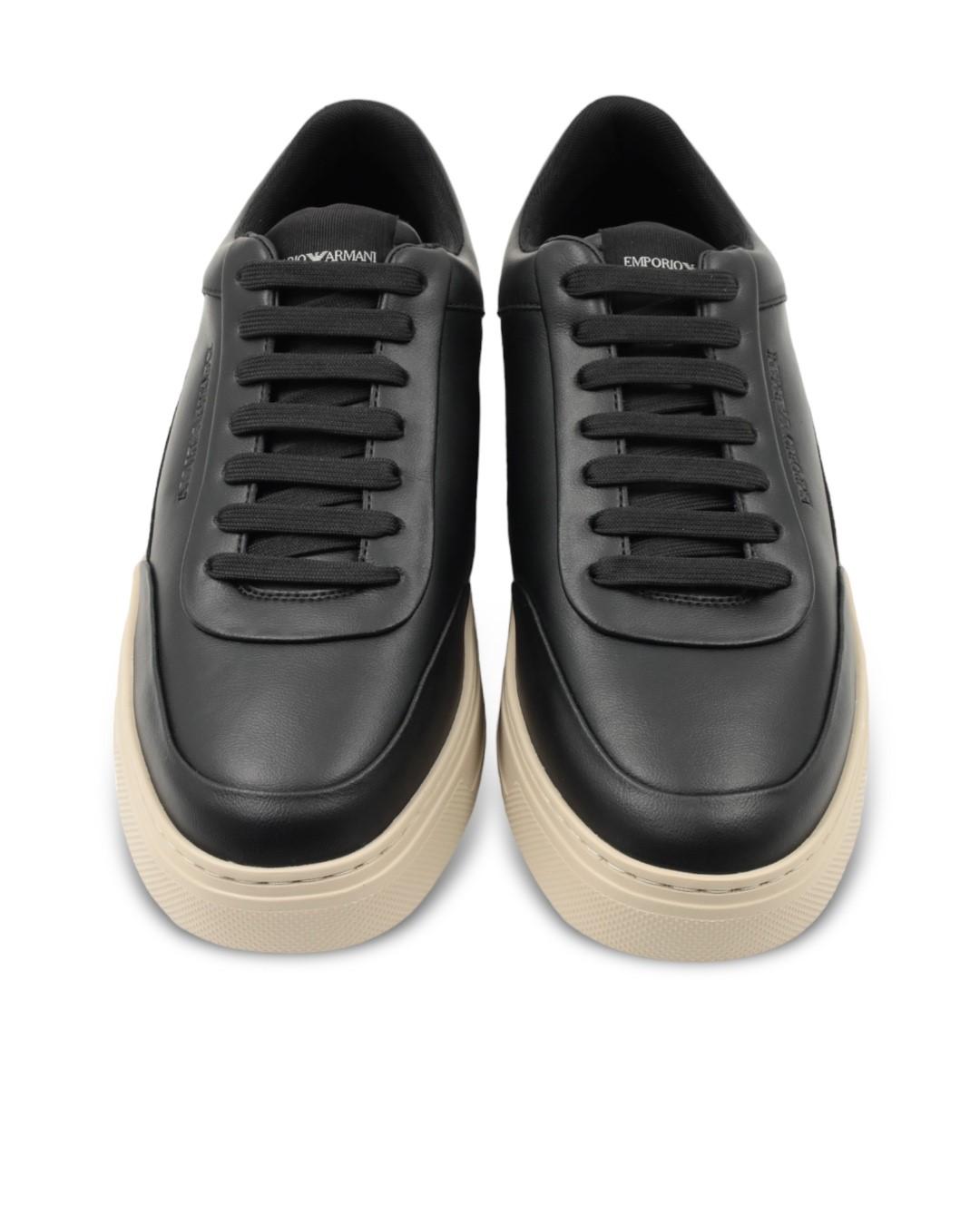 Кеды Emporio Armani