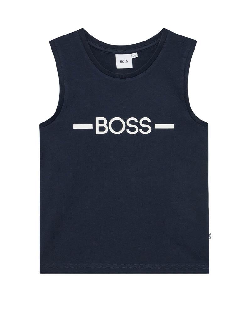 Футболка без рукавов Hugo Boss
