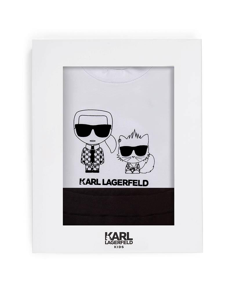 Футболка с легинсами Karl Lagerfeld