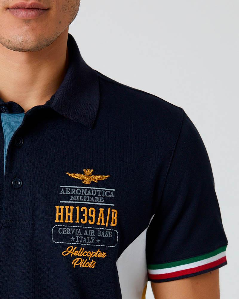 Футболка-поло Aeronautica Militare