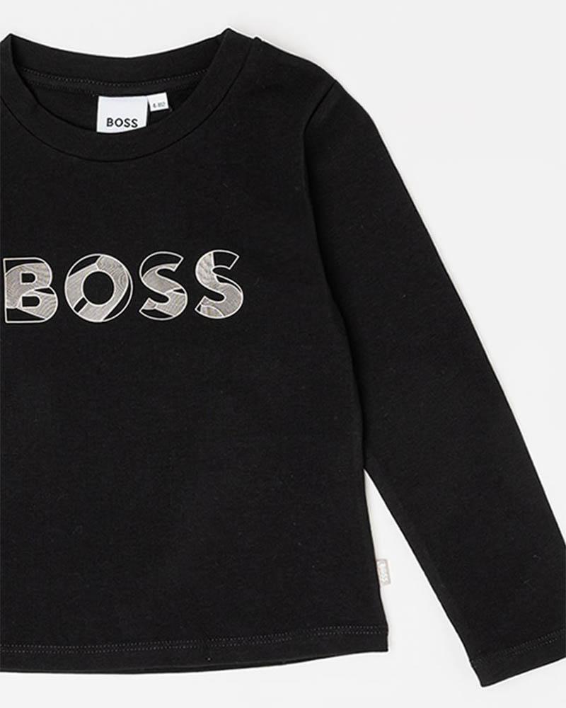 Лонгслив BOSS