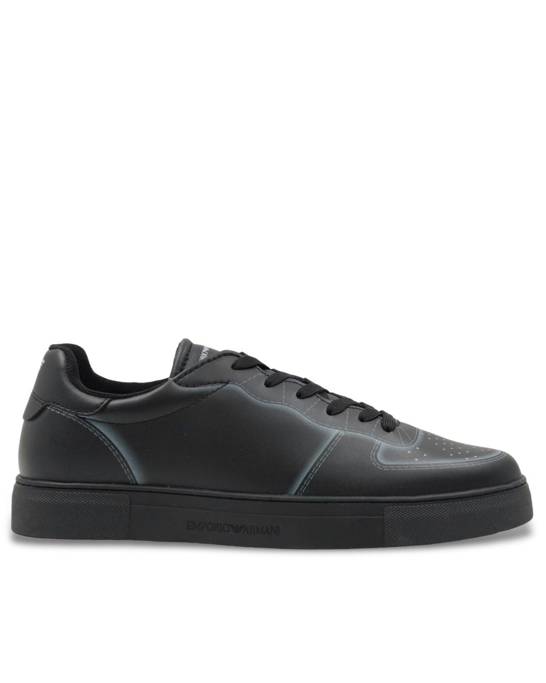 Кеды Emporio Armani