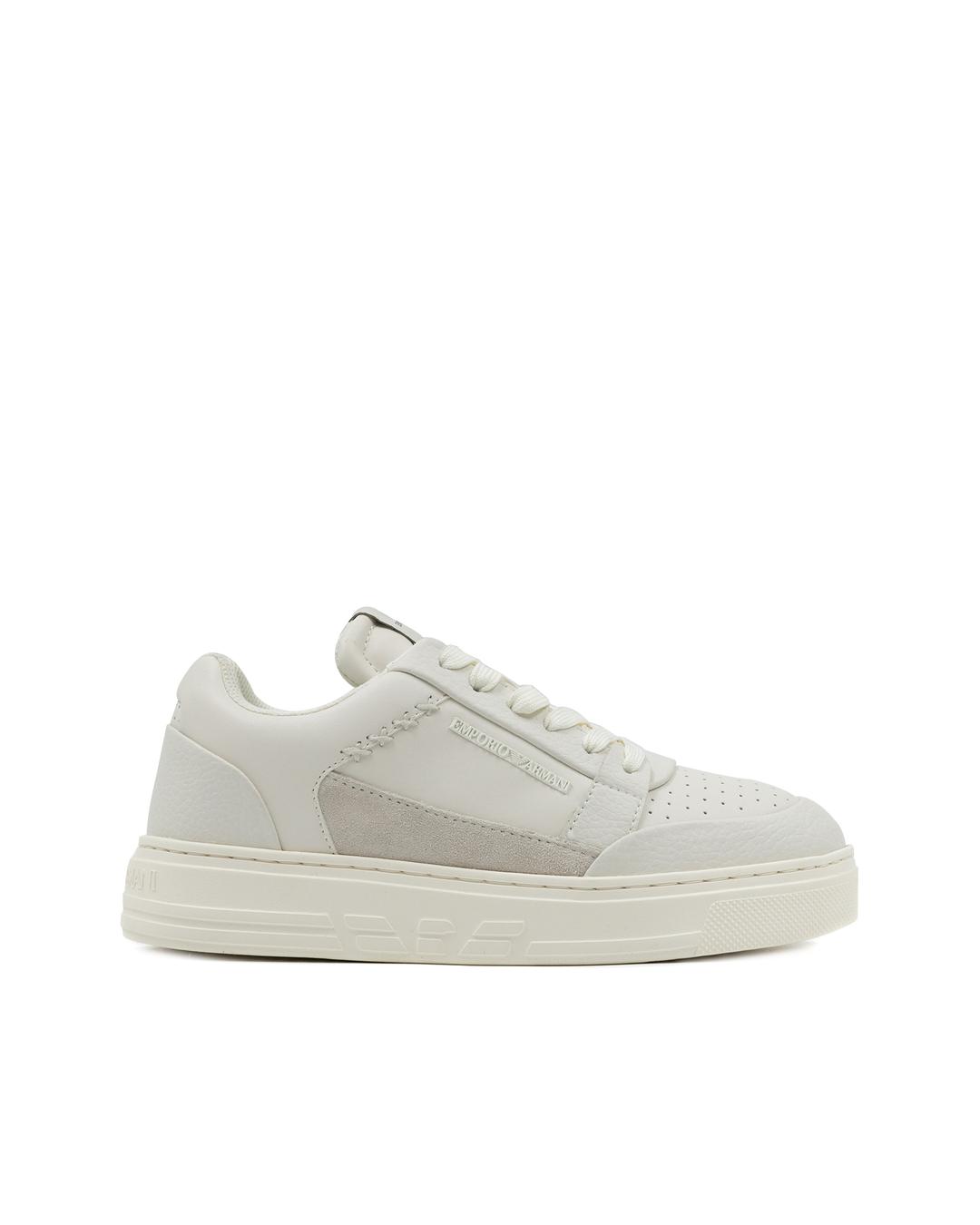 Кеды Emporio Armani