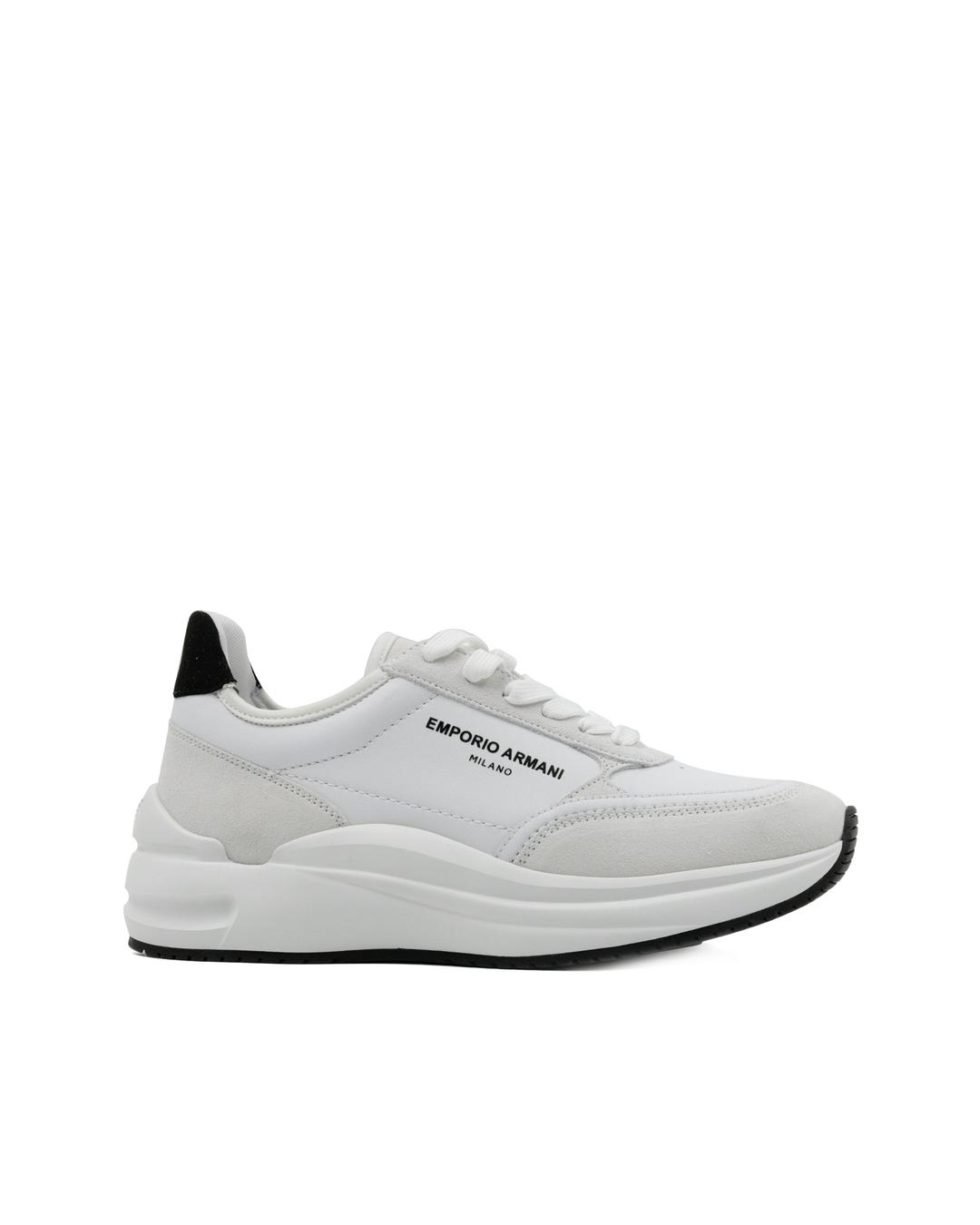 Кроссовки Emporio Armani