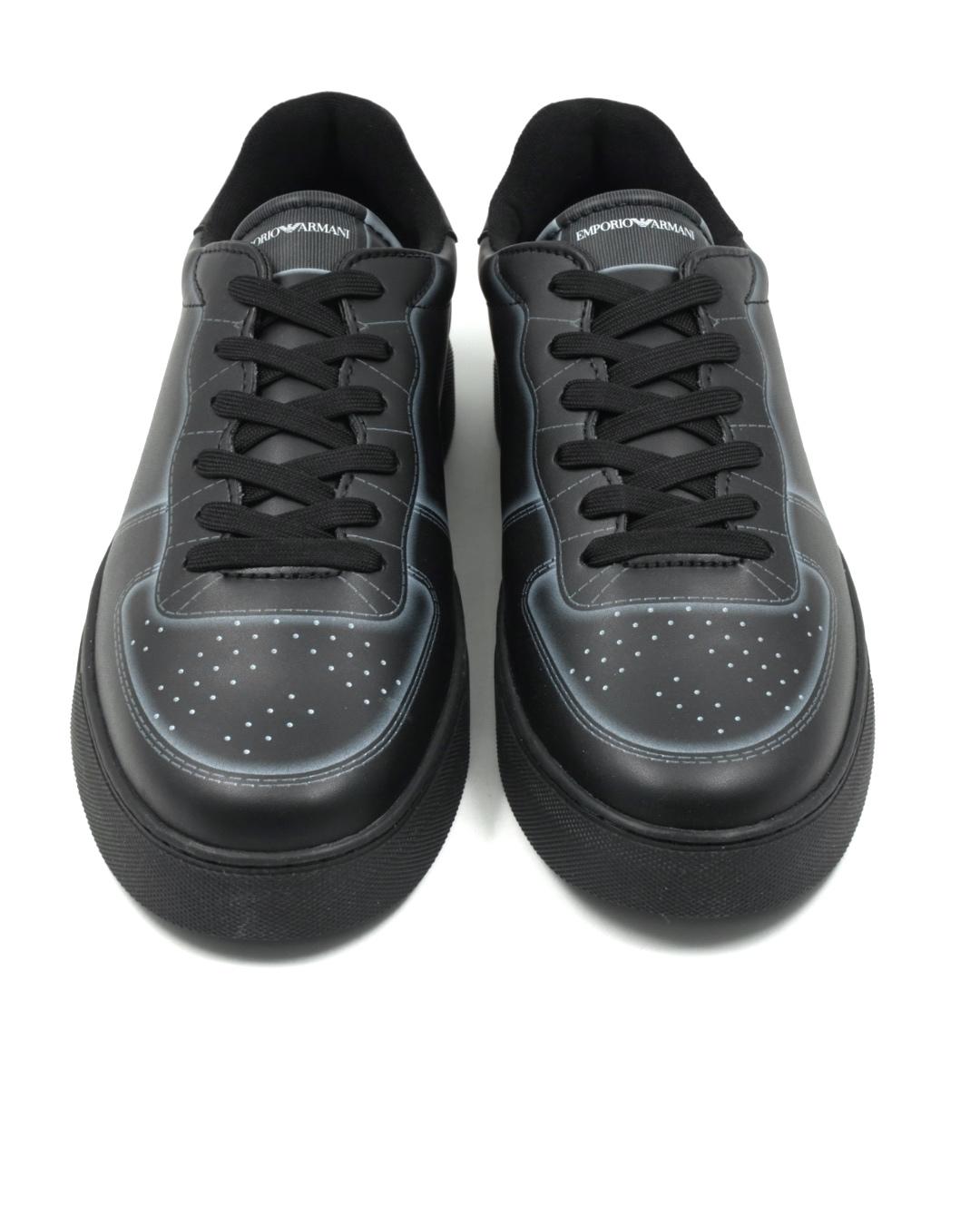 Кеды Emporio Armani