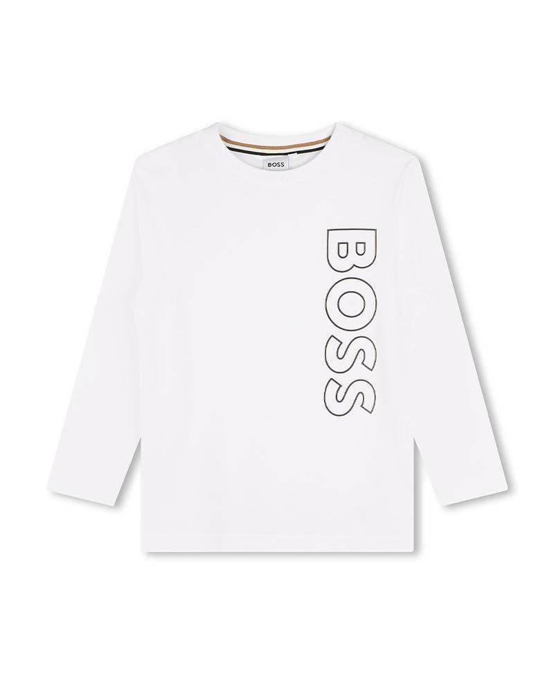 Лонгслив BOSS