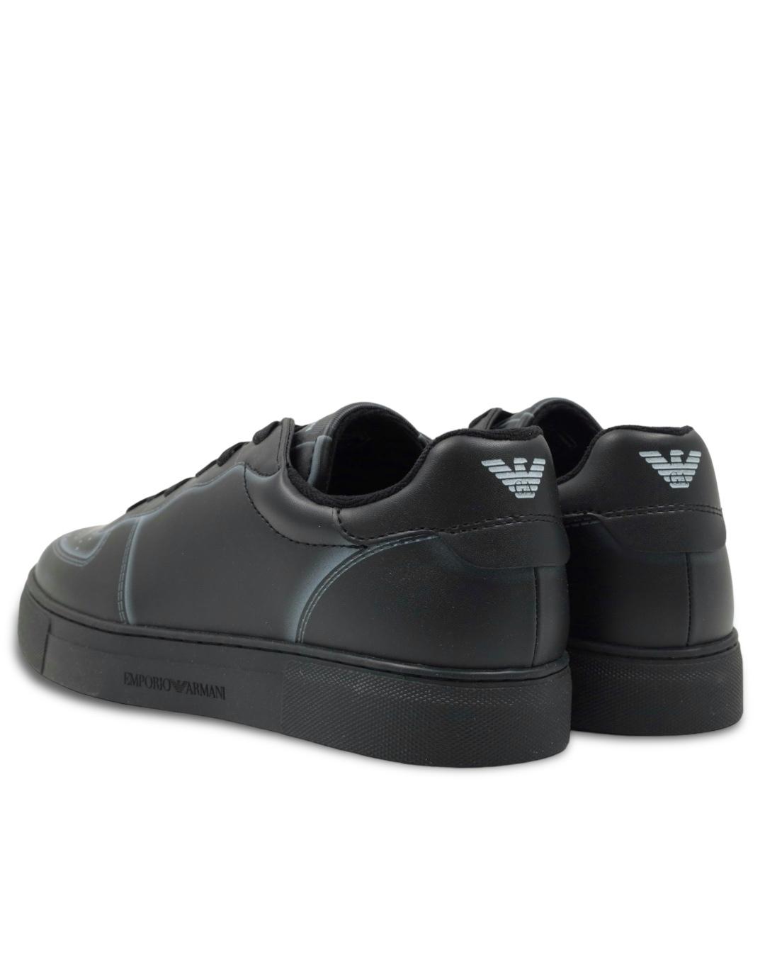 Кеды Emporio Armani