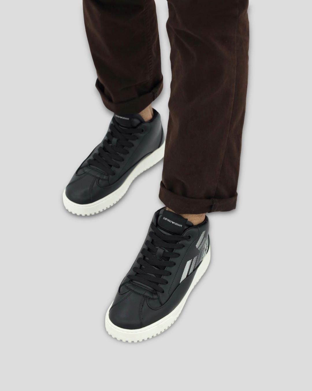 Кеды Emporio Armani