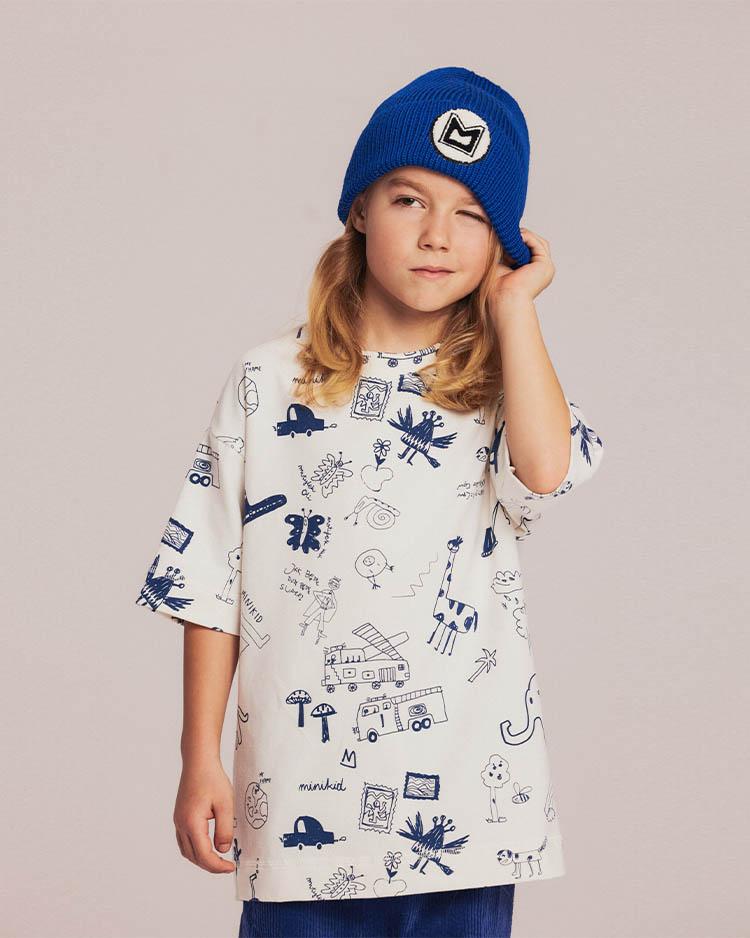 Футболка MINIKID