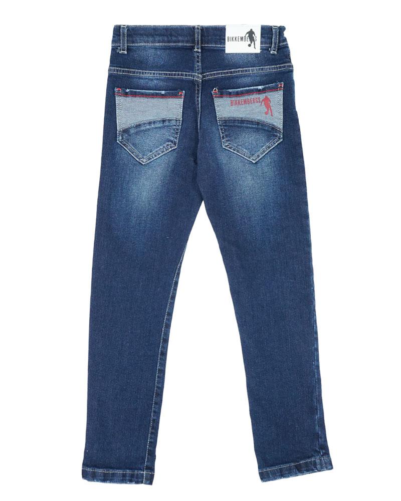 Джинсы Bikkembergs