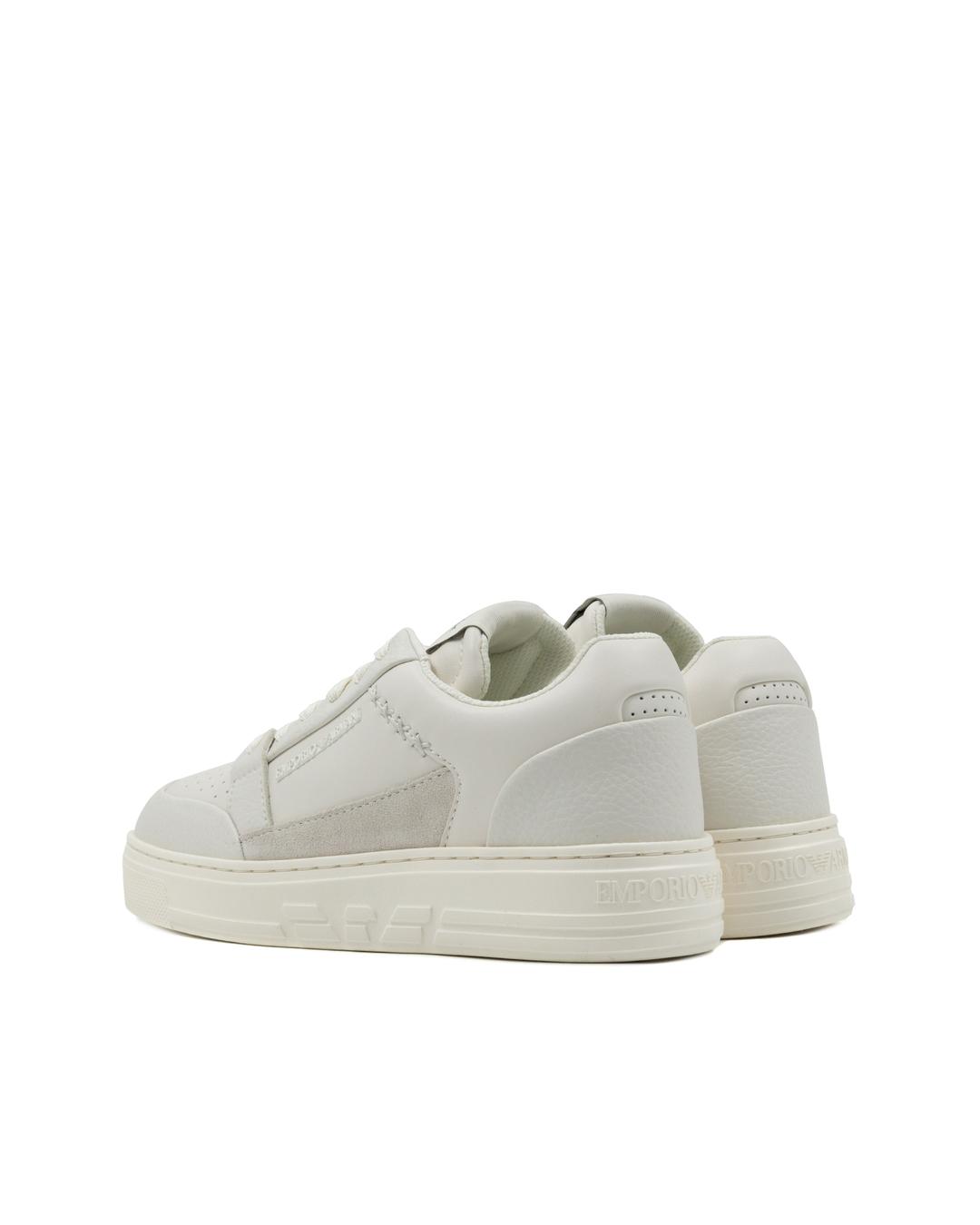 Кеды Emporio Armani