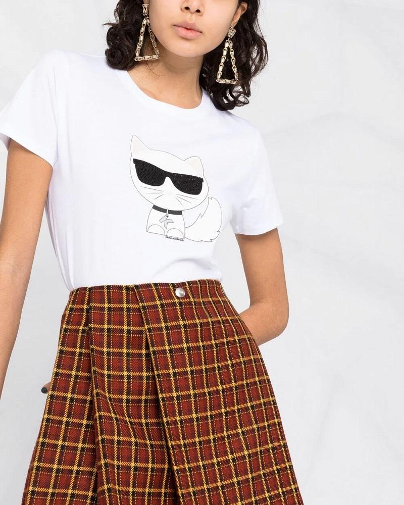 Футболка -W Karl Lagerfeld