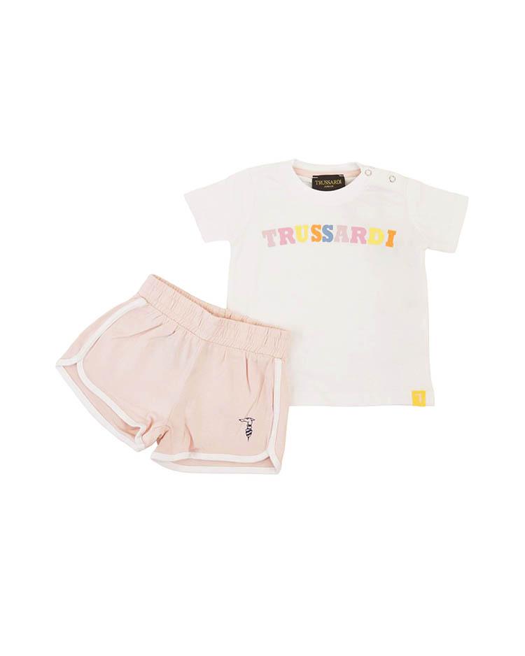 К-т: Футболка и шорты Trussardi