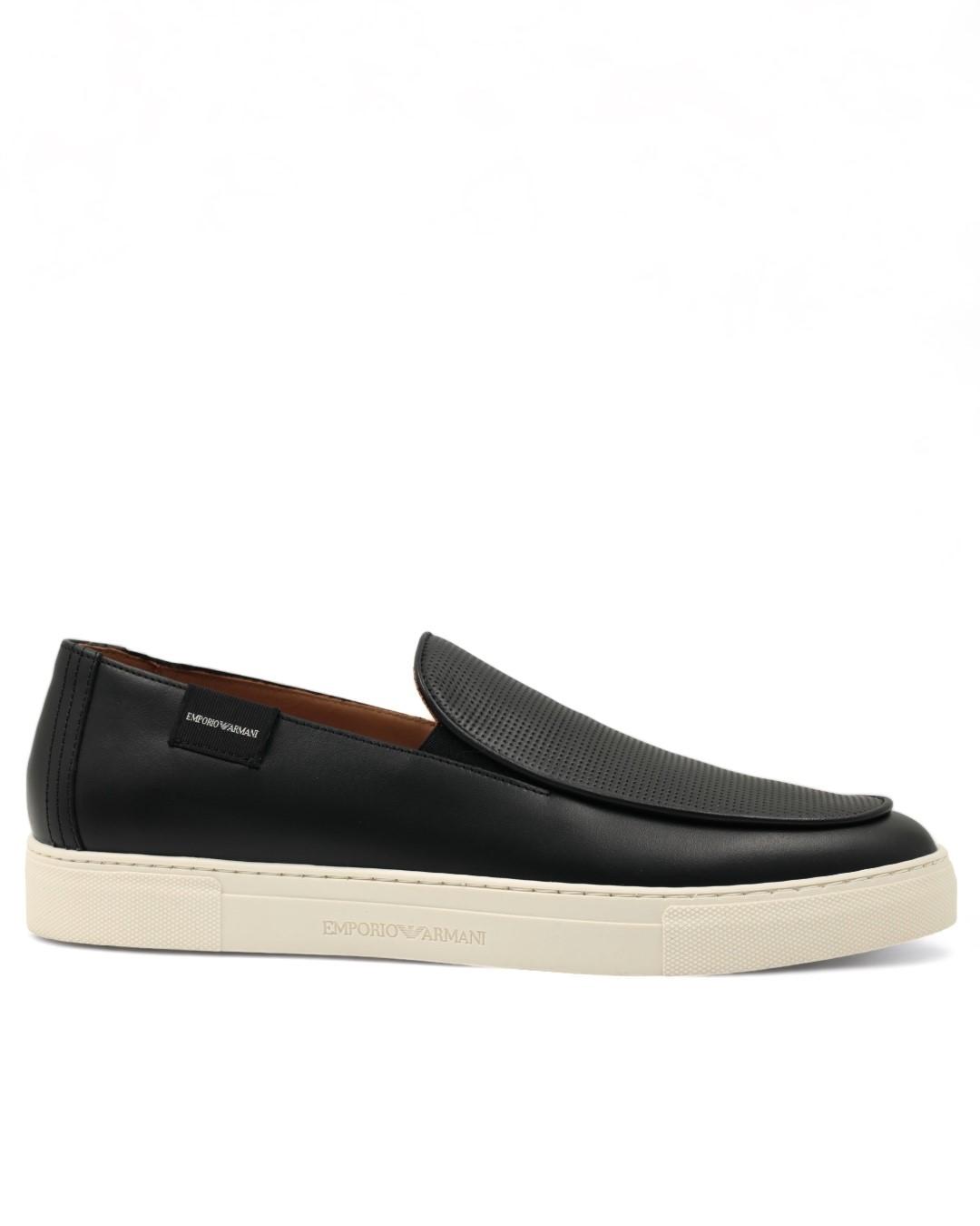 Слипоны Emporio Armani
