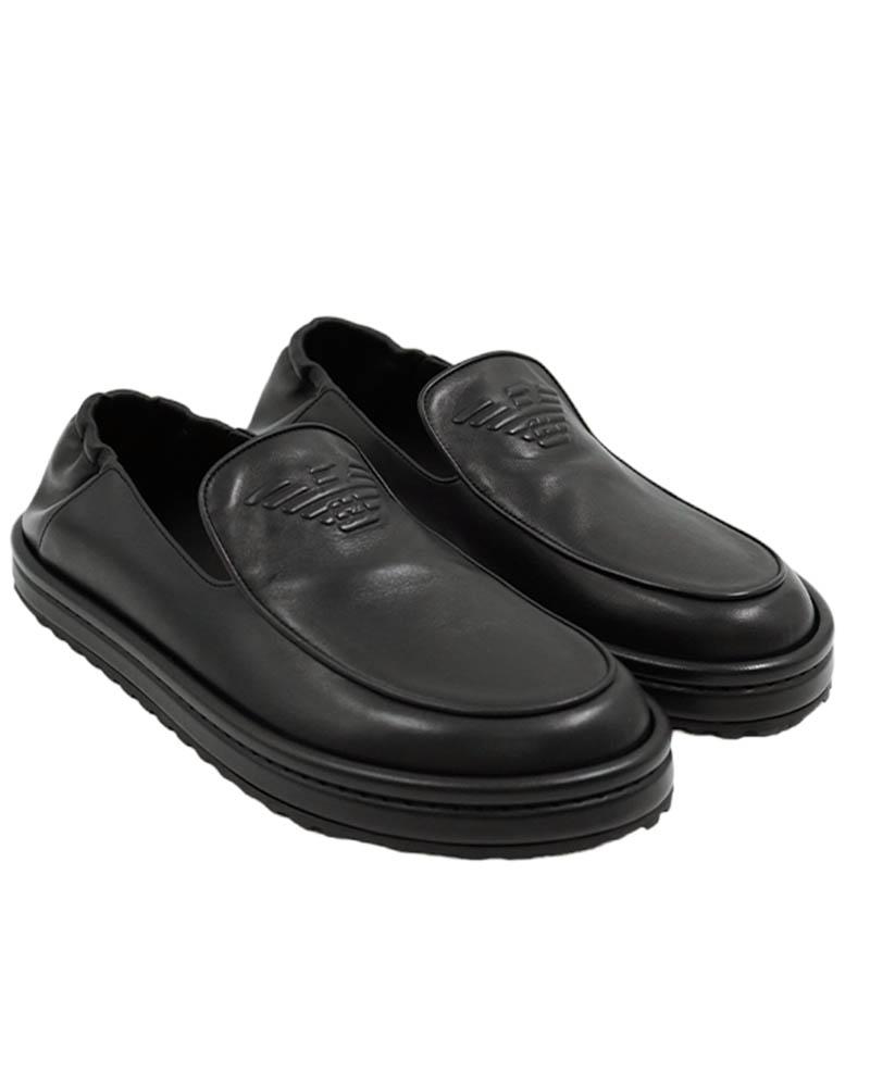 Лоферы Emporio Armani