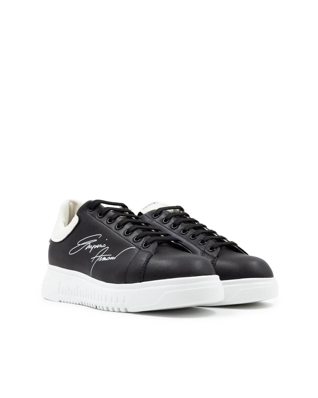 Кеды Emporio Armani