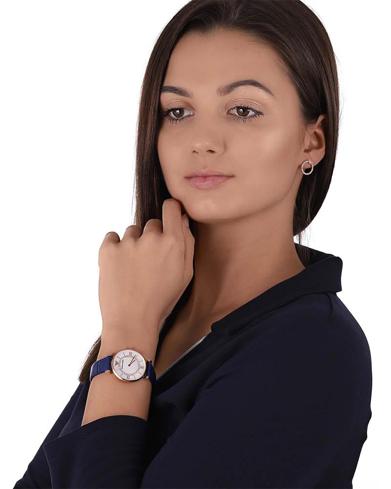 Набор часы  + серьги Emporio Armani