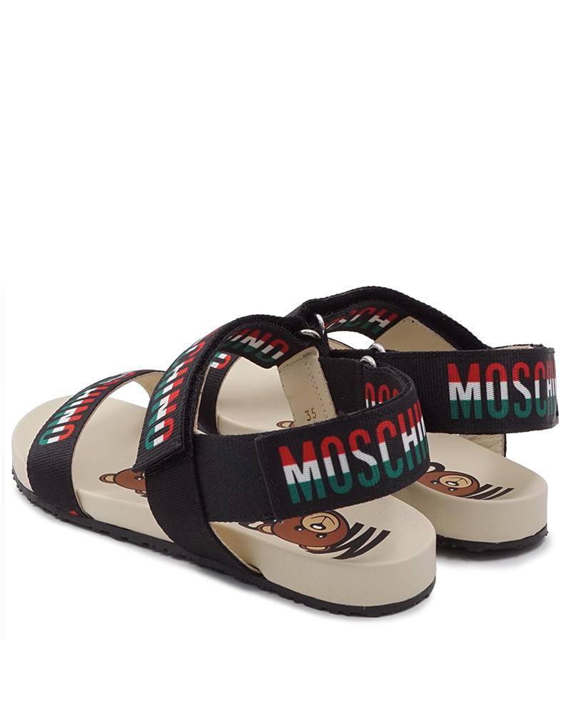 Сандалии Moschino
