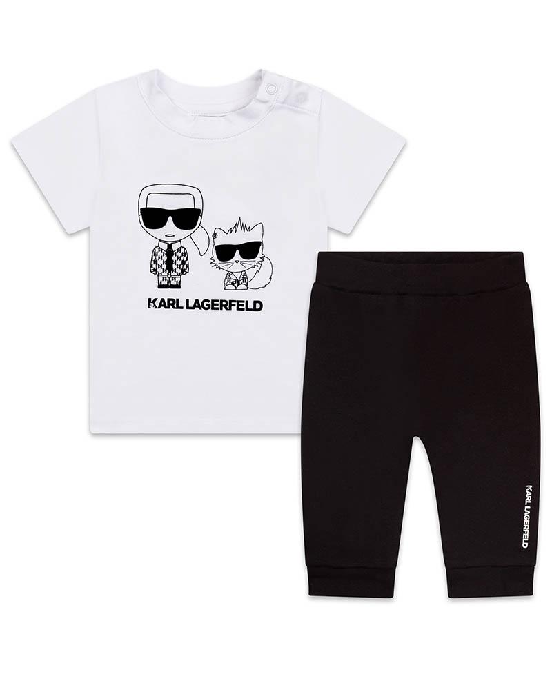 Футболка с легинсами Karl Lagerfeld
