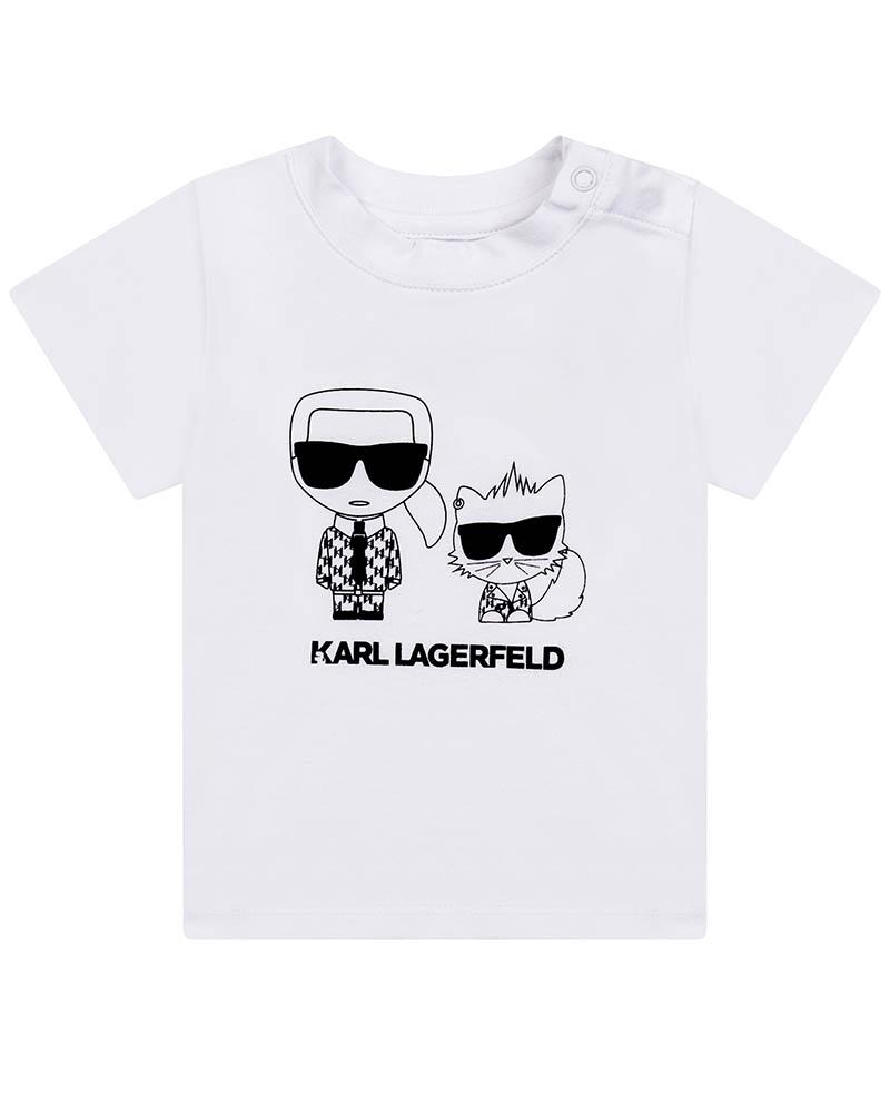 Футболка с легинсами Karl Lagerfeld