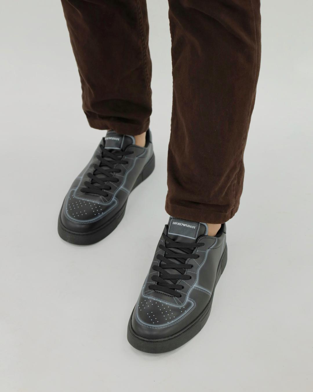 Кеды Emporio Armani