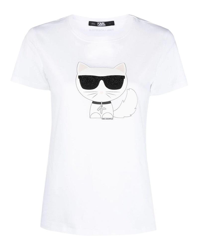 Футболка -W Karl Lagerfeld