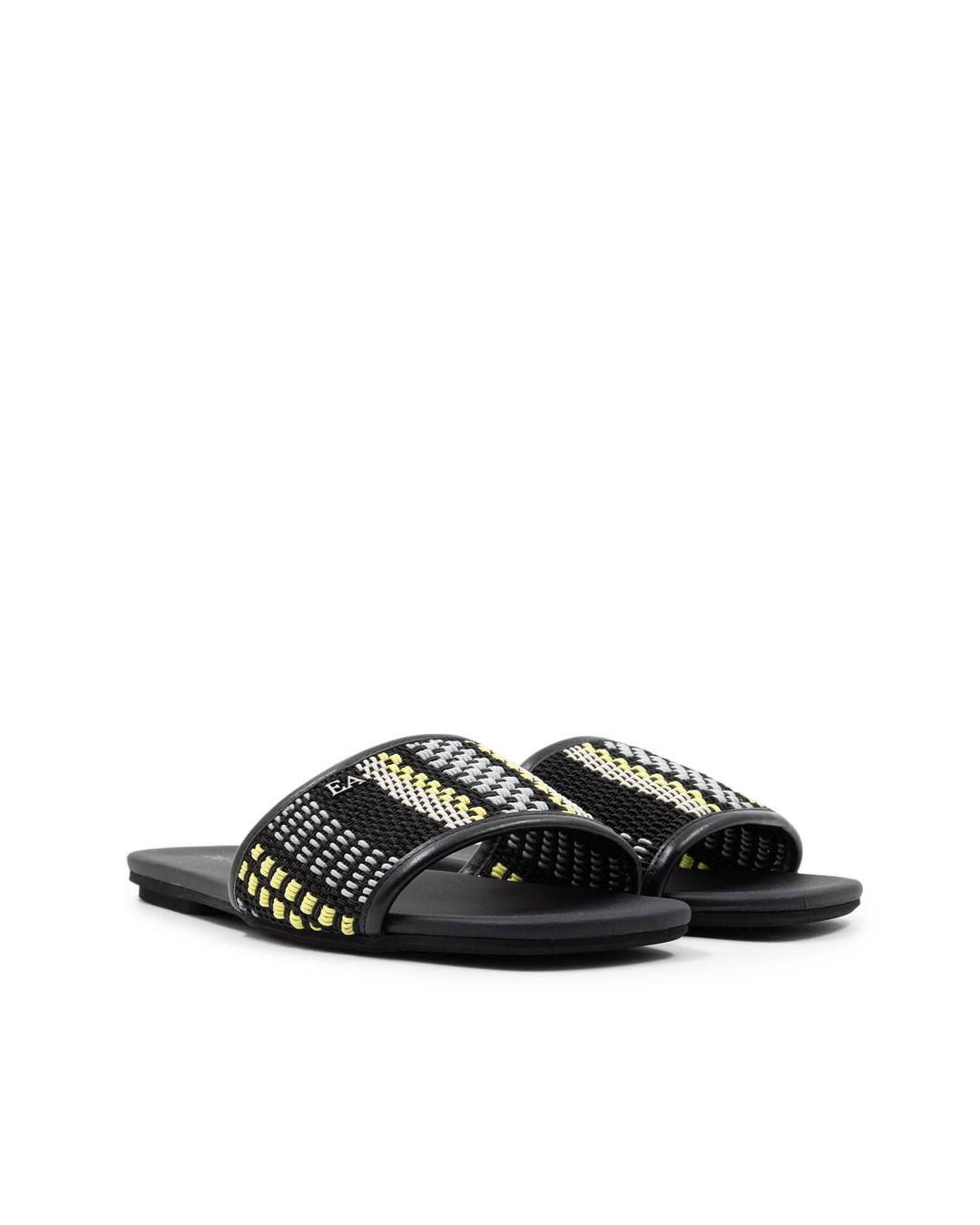 Тапочки Emporio Armani