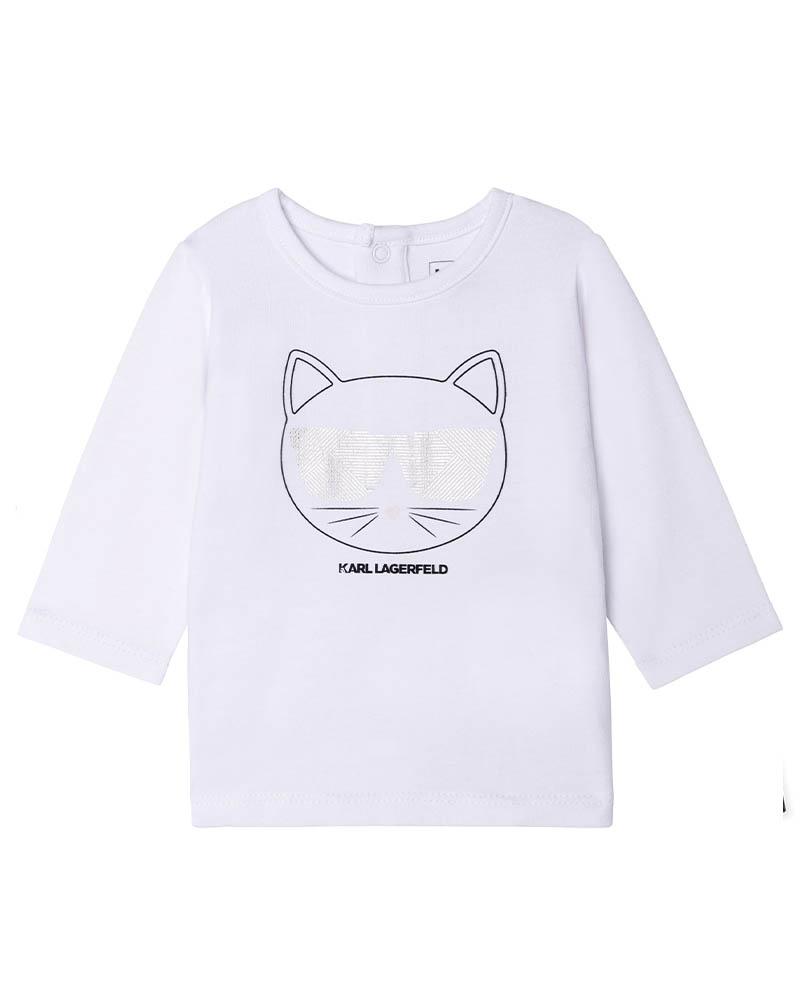 К-т: Юбка с футболкой Karl Lagerfeld