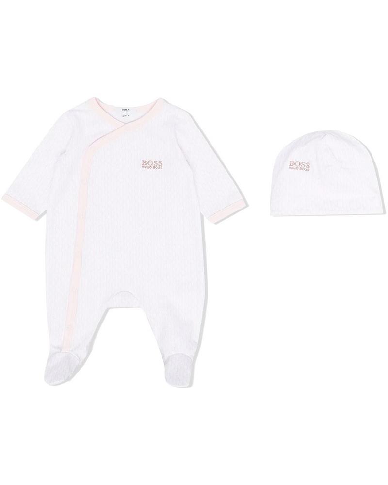 Пижама и шапка Hugo Boss
