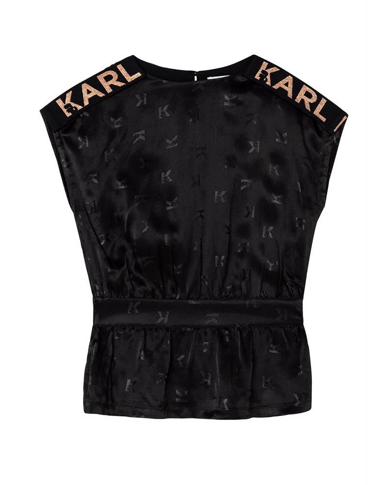 Блуза Karl Lagerfeld