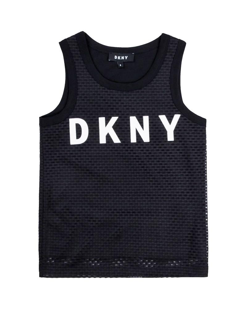 Футболка без рукавов DKNY