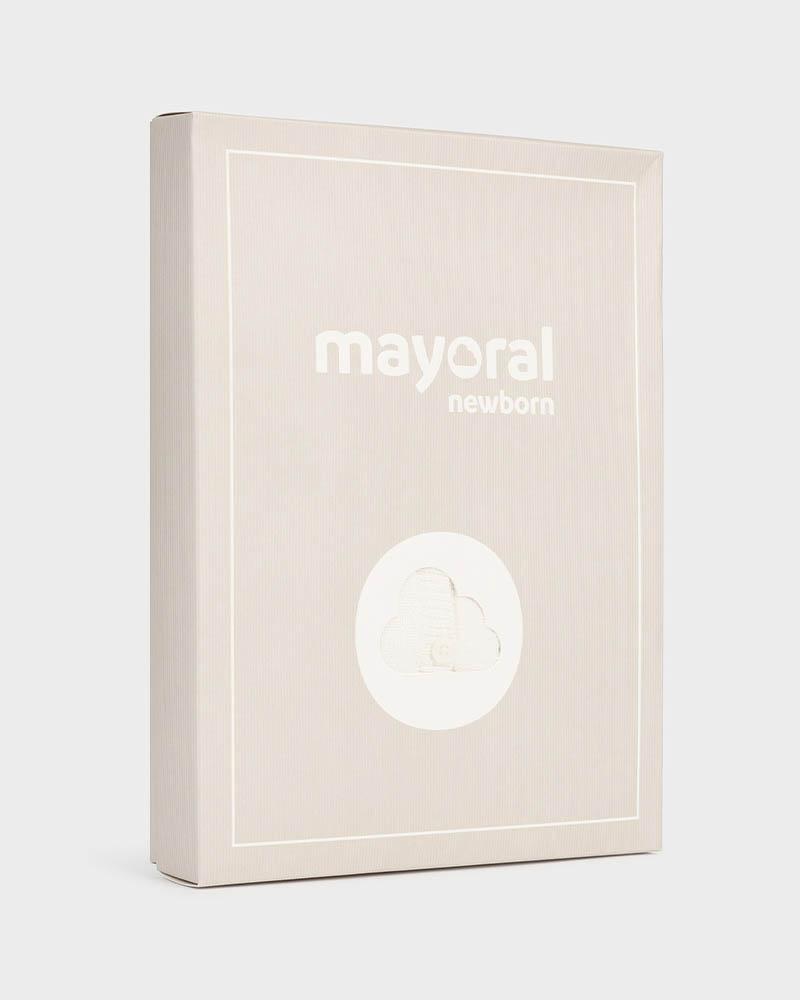 К-т: Блузка, ползунки , шапка Mayoral-К