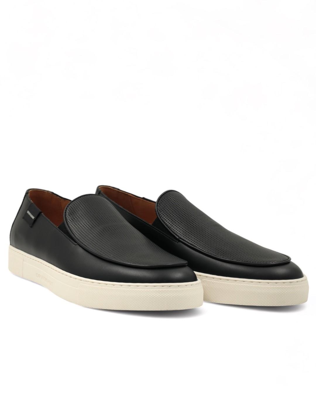 Слипоны Emporio Armani
