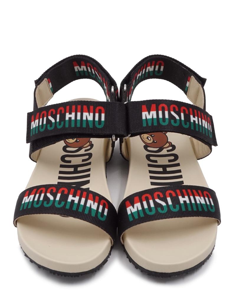 Сандалии Moschino