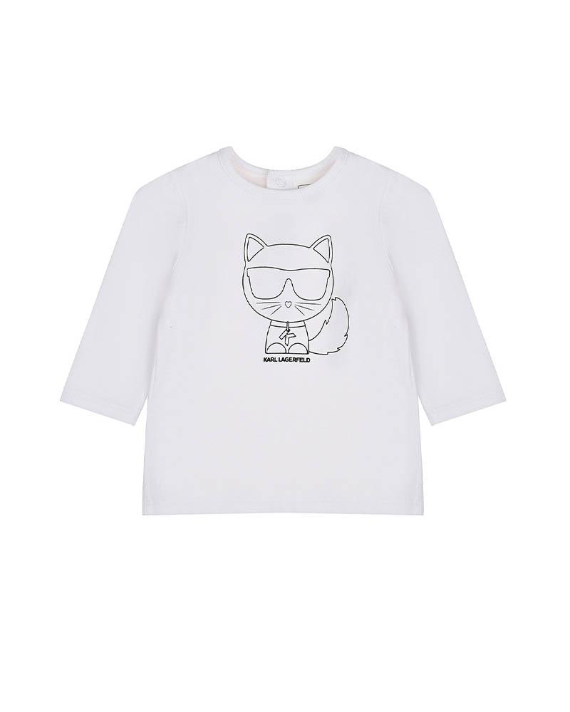 К-т:Кардиган с брюками и футболка Karl Lagerfeld