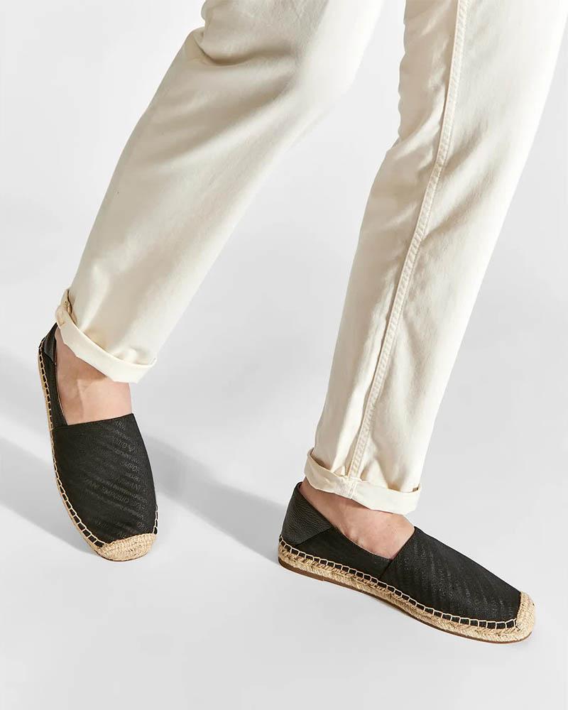 Эспадрильи Emporio Armani