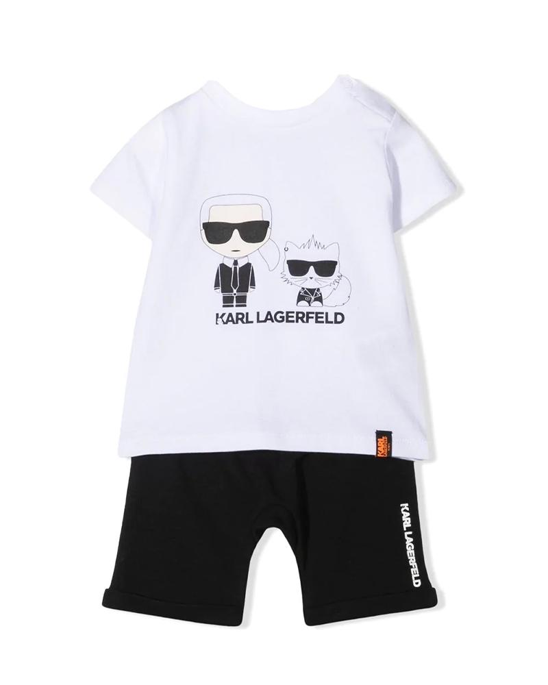 К-т: Футболка с шортами Karl Lagerfeld