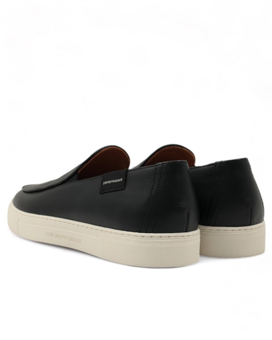 Слипоны Emporio Armani
