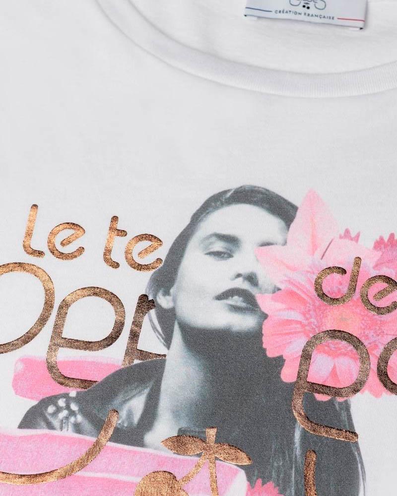 Футболка Le temps des perises