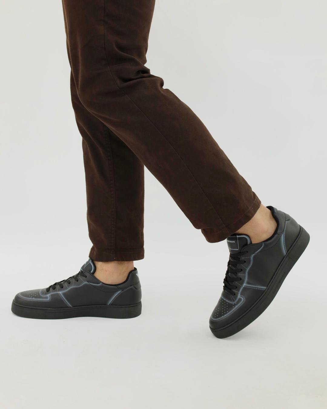 Кеды Emporio Armani