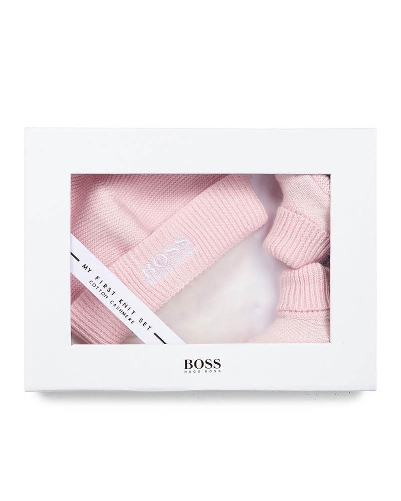 К-т : Шапка с пинетками Hugo Boss