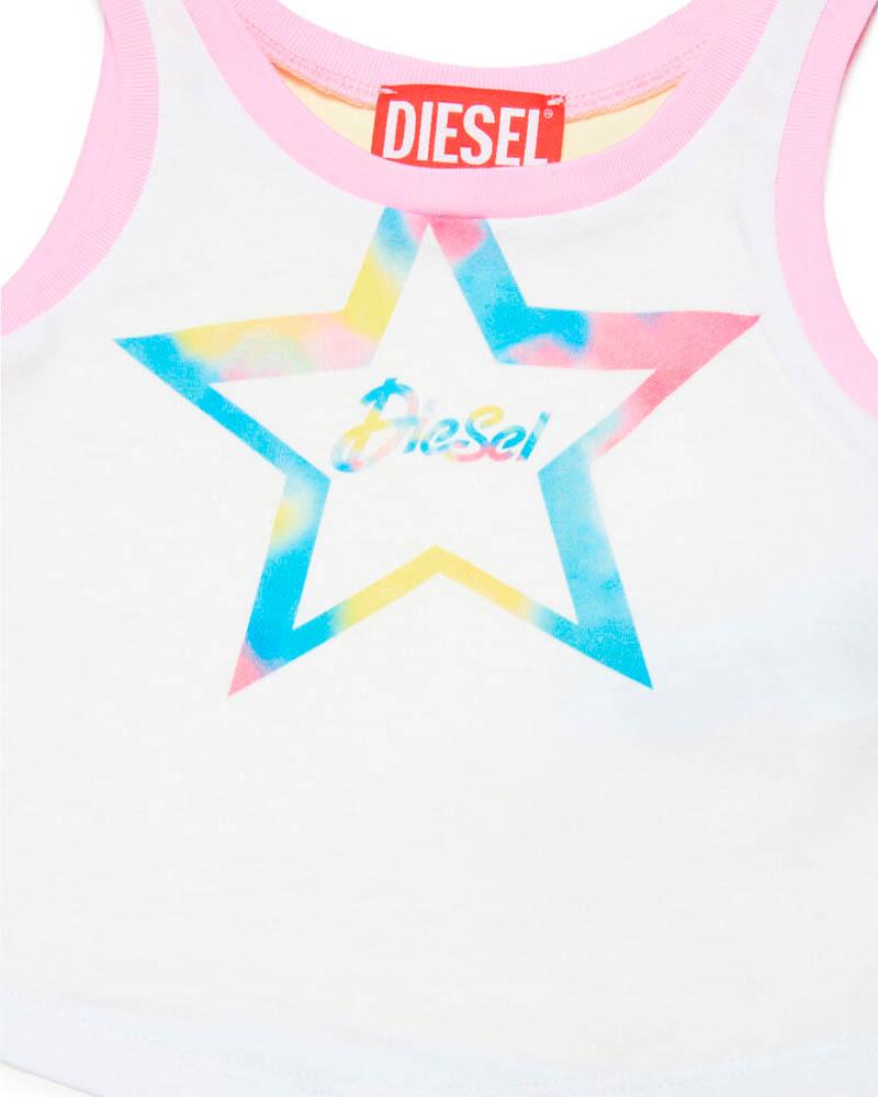 Футболка без рукавов DIESEL