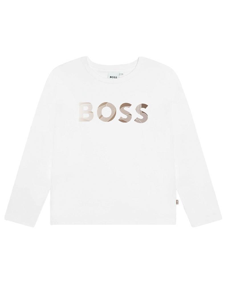 Лонгслив J15487/10P BOSS