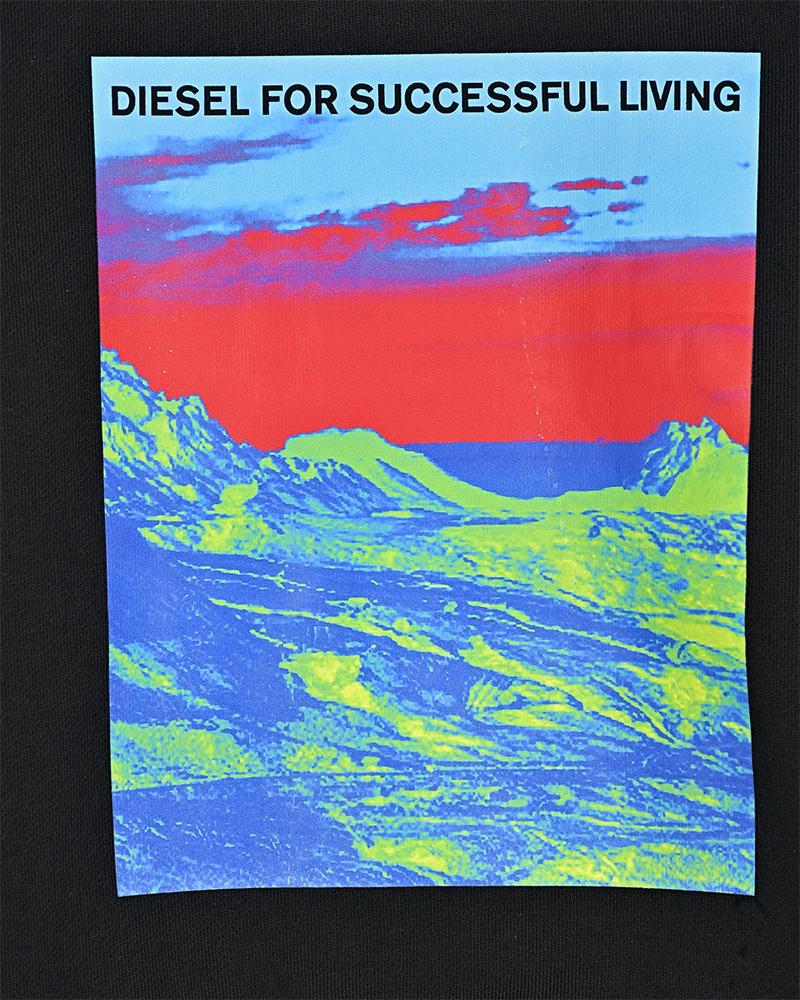 Толстовка DIESEL