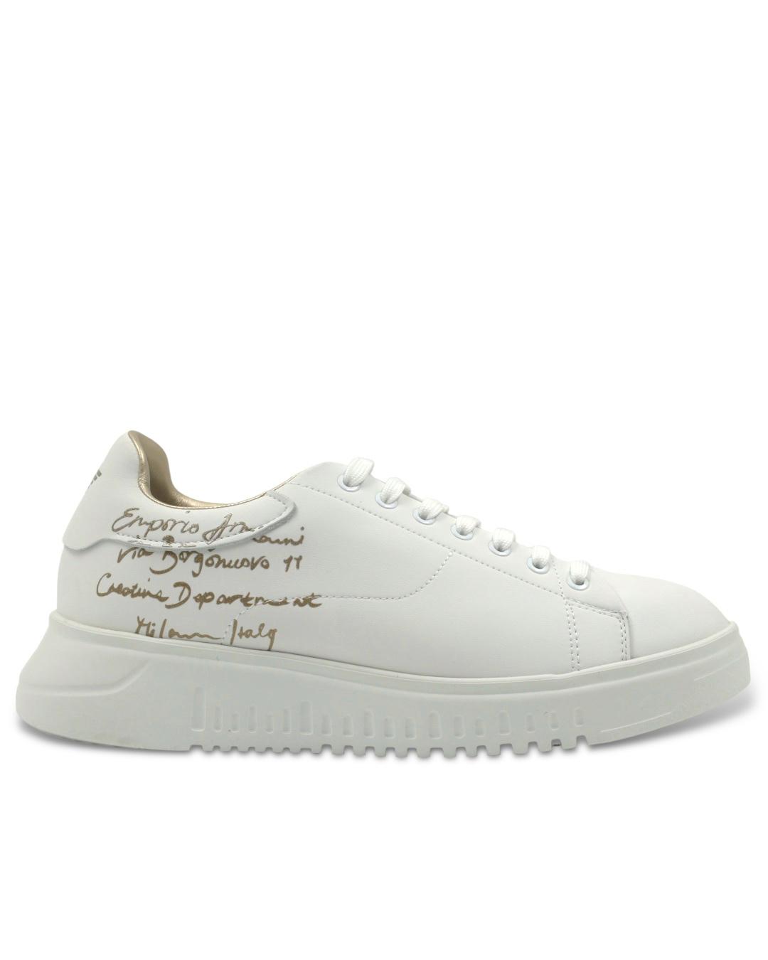 Кеды Emporio Armani
