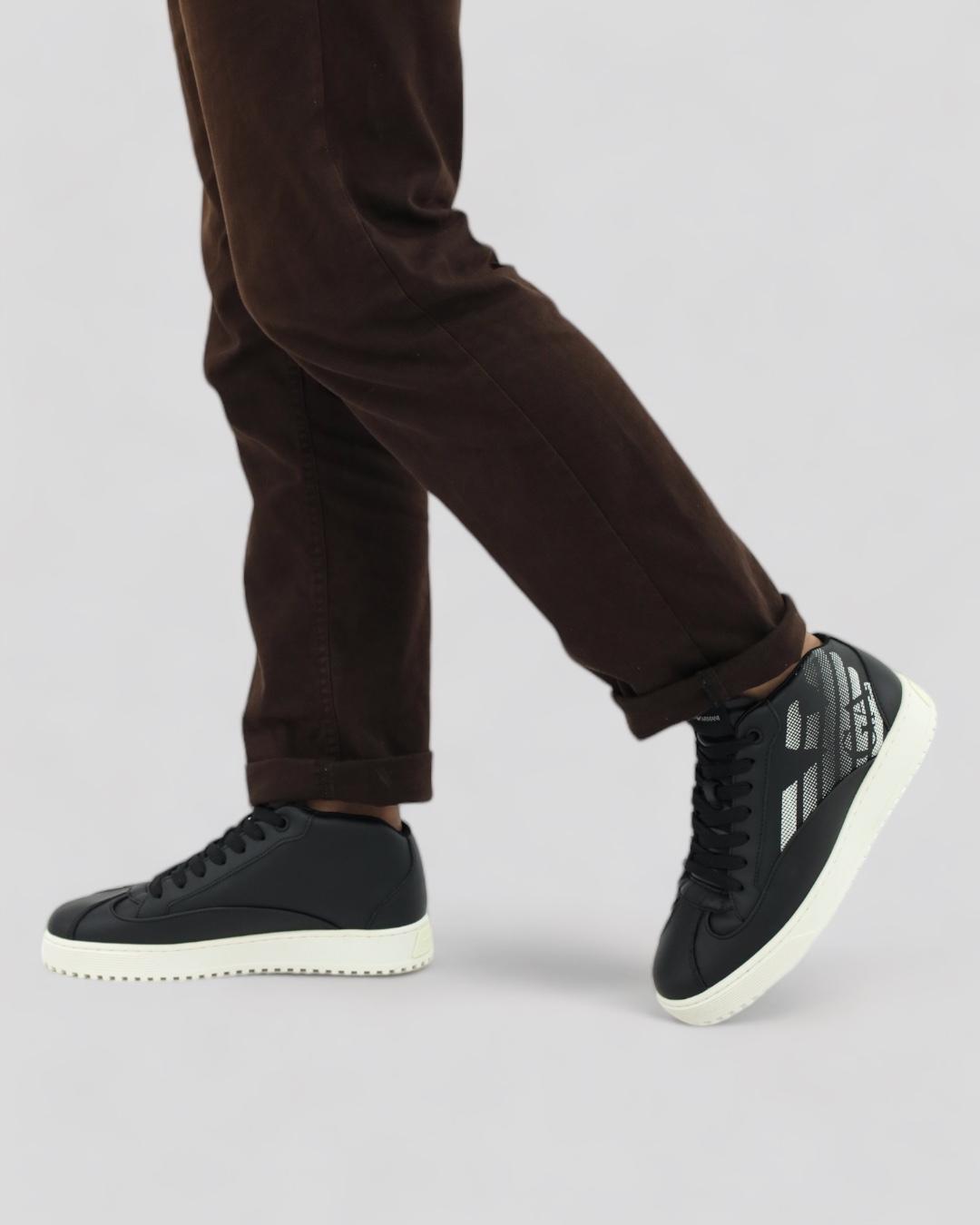 Кеды Emporio Armani