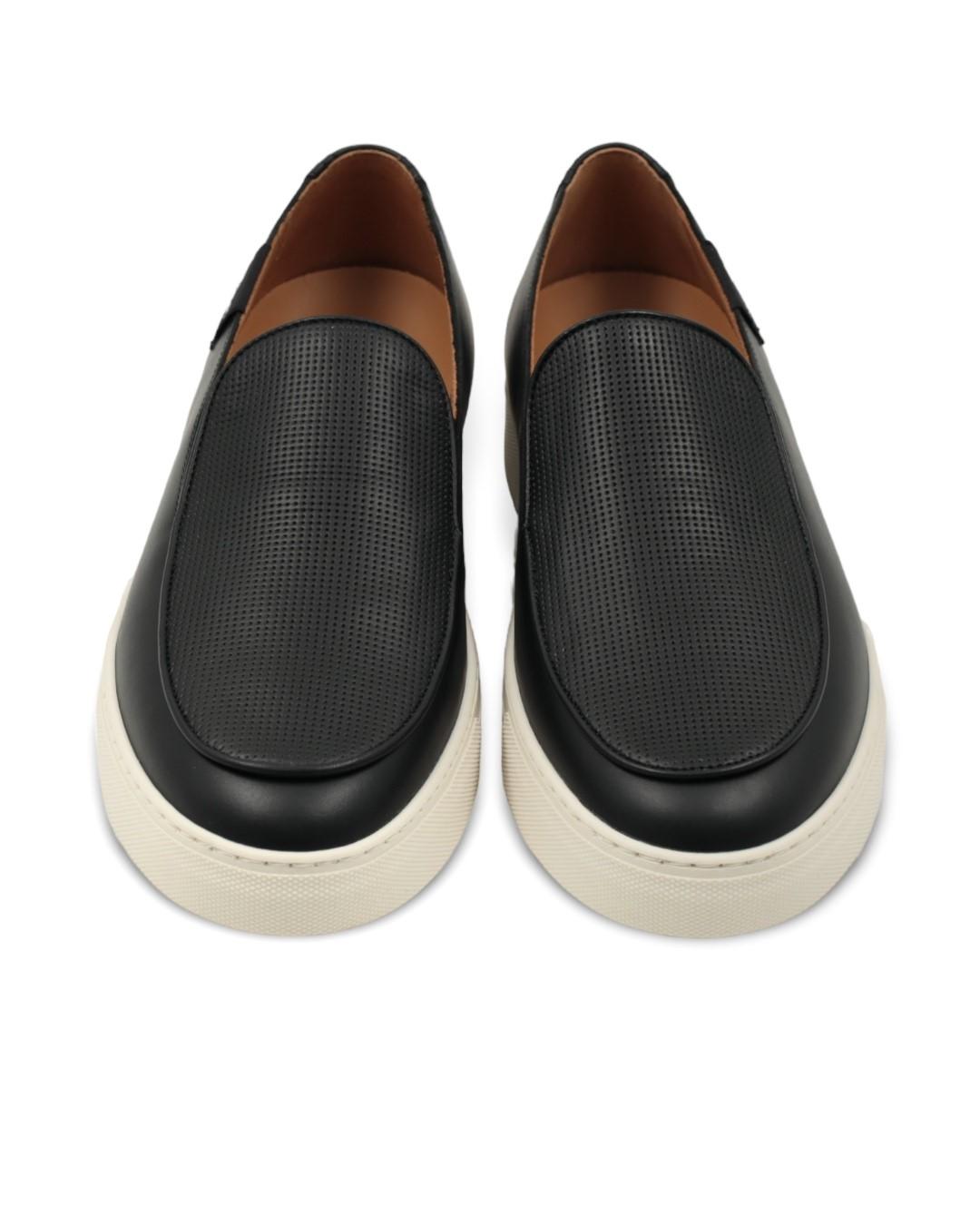 Слипоны Emporio Armani