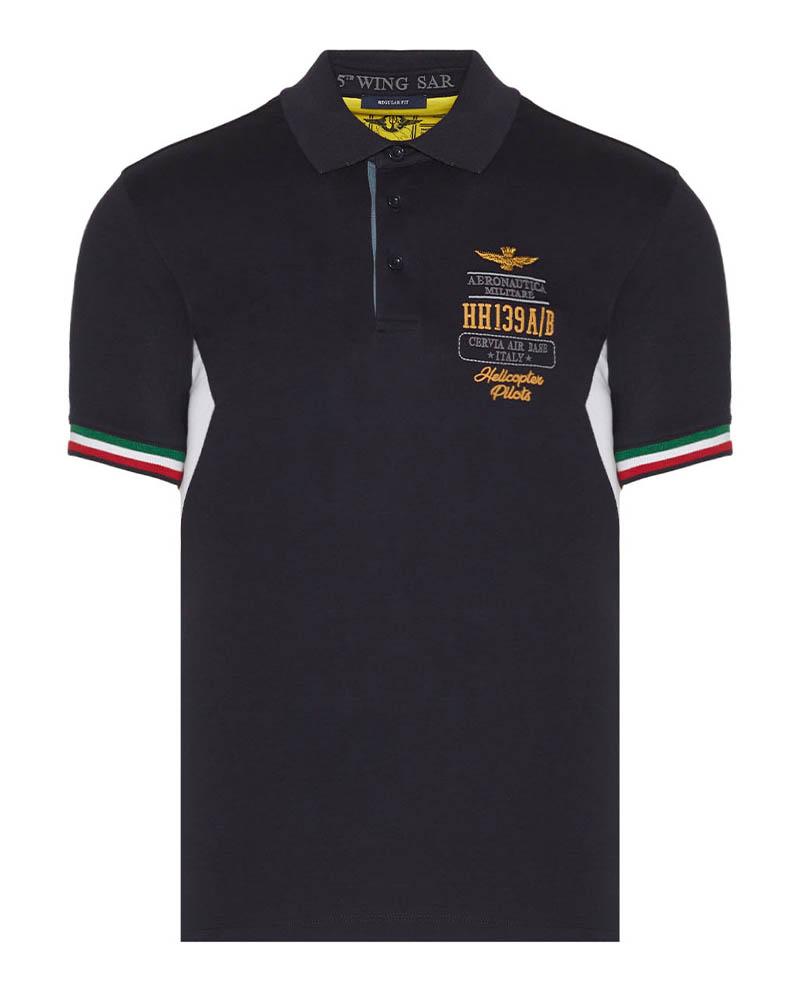Футболка-поло Aeronautica Militare